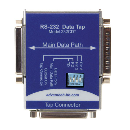 RS-232 DATA TAP